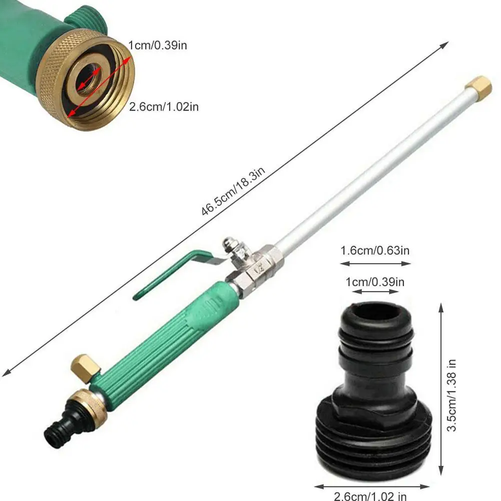 High Pressure Water Gun Garden Watering Metal Water Washing Cleaning Gardening Tool Gun Tool Pressure High Car J8S7
High Pressure Water Gun Garden Watering Metal Water Washing Cleaning Gardening Tool Gun Tool Pressure High Car J8S7