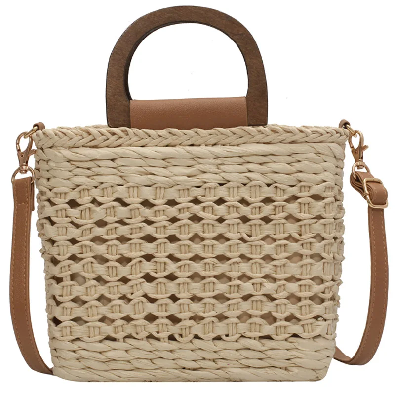 2021 Trend Women Straw Crossbody Bag Hand-woven Shoulder Bags Seaside Designer Handbags Ladies Shoulder Messengerbag
2021 Trend Women Straw Crossbody Bag Hand-woven Shoulder Bags Seaside Designer Handbags Ladies Shoulder Messengerbag