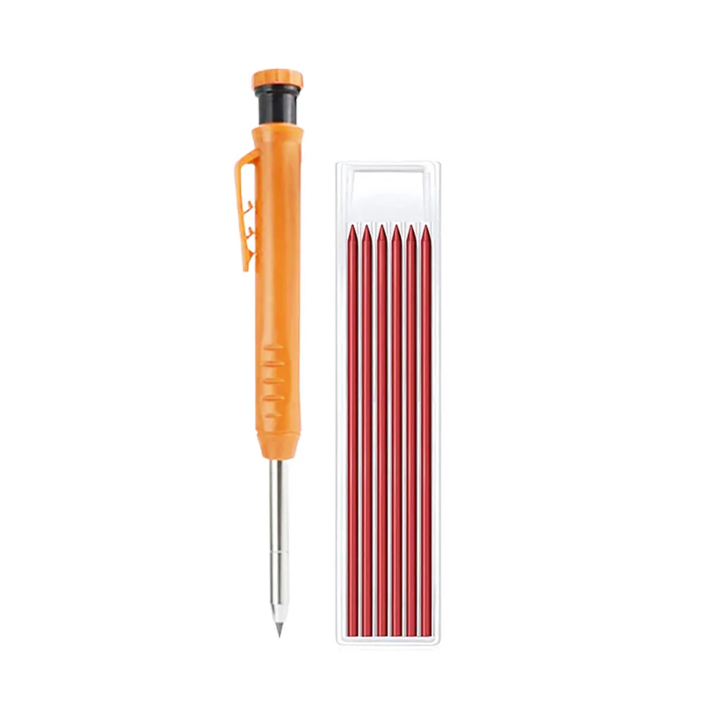 Carpenter Pencils,Solid Carpenter Pencils With Built-in Pencil Sharpener, Mechanical Drawing Pencils For Woodworking Pencil Lead
Carpenter Pencils,Solid Carpenter Pencils With Built-in Pencil Sharpener, Mechanical Drawing Pencils For Woodworking Pencil Lead