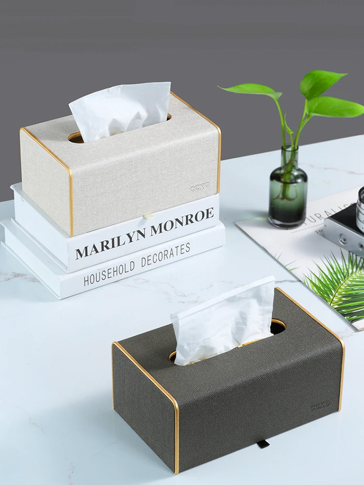 Luxury Tissue Box Modern Container Office Leather Nordic Paper Storage Tissue Boxes Living Room Organiser Box Home Decor DG60TB
Luxury Tissue Box Modern Container Office Leather Nordic Paper Storage Tissue Boxes Living Room Organiser Box Home Decor DG60TB