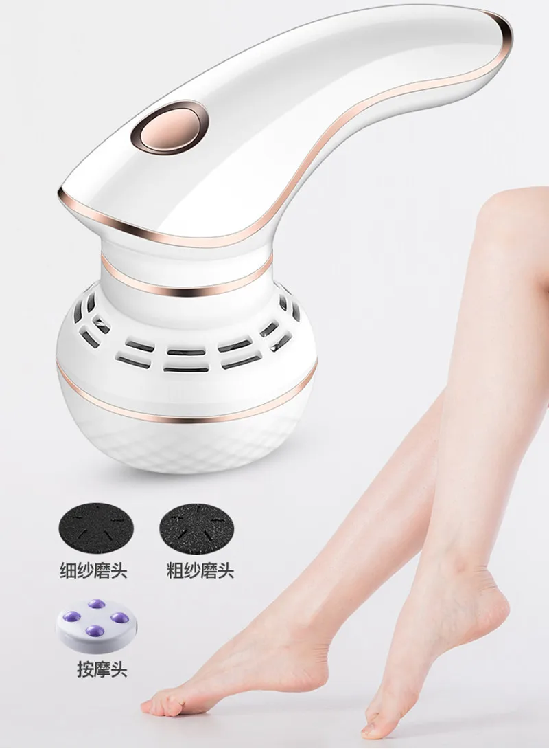 8W New Rechargeable Automatic Electronic Foot File Remover Polisher pedicure machine Tools for removing dead skin and calluses
8W New Rechargeable Automatic Electronic Foot File Remover Polisher pedicure machine Tools for removing dead skin and calluses