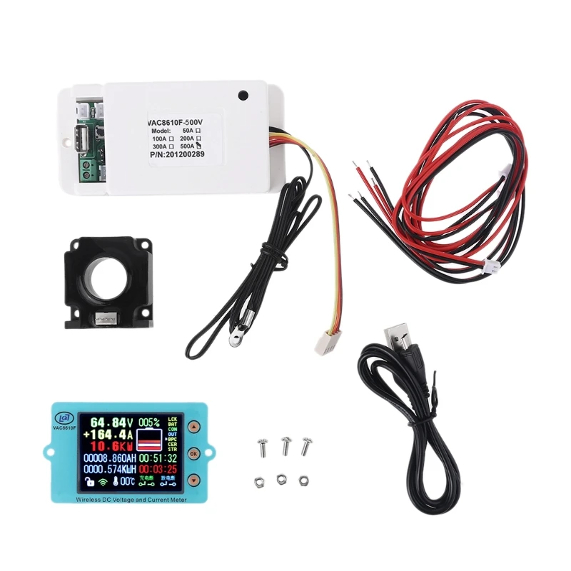 Battery Monitor Battery Capacity Voltage Meter LCD Display Backlit Universal Battery Capacity Meter Voltmeter Monitor
Battery Monitor Battery Capacity Voltage Meter LCD Display Backlit Universal Battery Capacity Meter Voltmeter Monitor