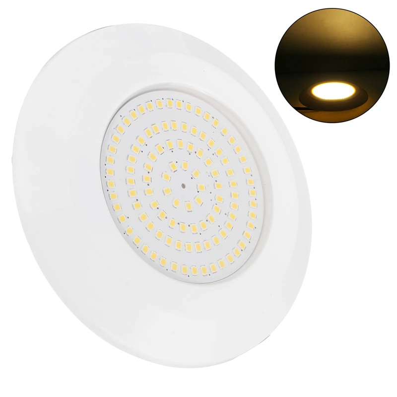 DC 12V 72 LED Swimming Pool Light RGB White Warm Waterproof IP68 Submersible Underwater Night Lamp Outdoor | Освещение