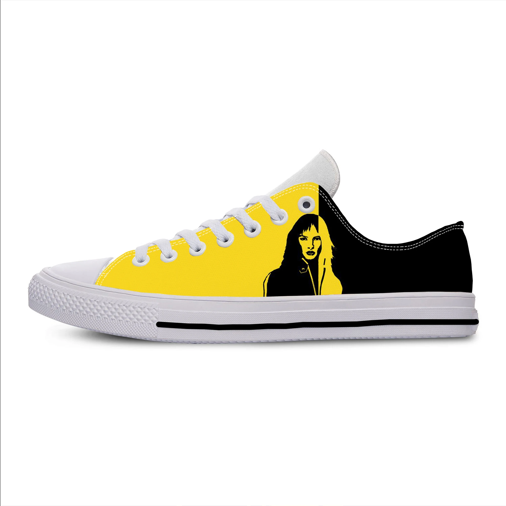 Kill Bill Pulp Fiction Django Quentin Tarantino Casual Cloth Shoes Low Top Lightweight Breathable 3D Print Men Women Sneakers
Kill Bill Pulp Fiction Django Quentin Tarantino Casual Cloth Shoes Low Top Lightweight Breathable 3D Print Men Women Sneakers