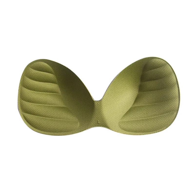 1Pair New Arrival Body-fitted Design Women Swimsuit Sponge Pad Insert Breast Bra Pad Push Up Padded Inserts Chest Invisible Pad
1Pair New Arrival Body-fitted Design Women Swimsuit Sponge Pad Insert Breast Bra Pad Push Up Padded Inserts Chest Invisible Pad