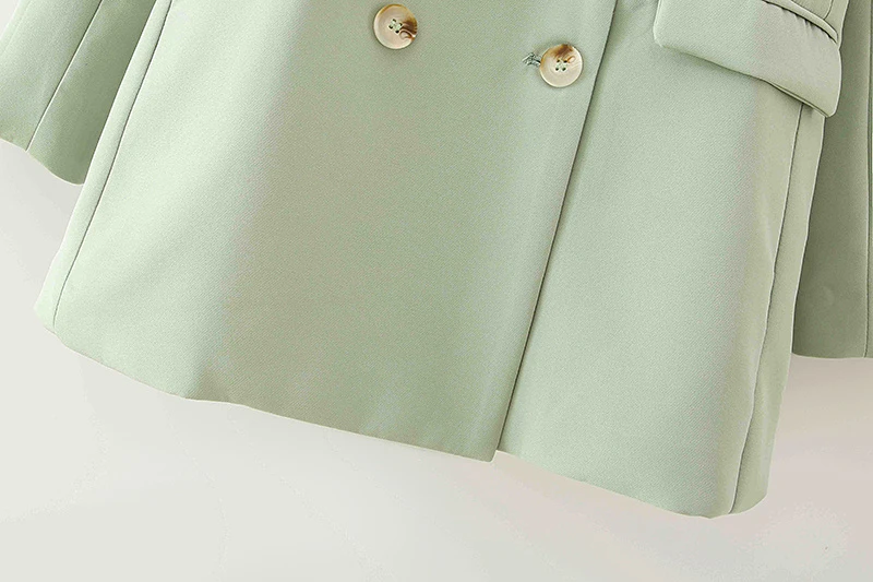 ZXQJ elegant women chic v-neck blazer 2020 office ladies pocket jackets casual female full sleeve suits green girls chic sets
ZXQJ elegant women chic v-neck blazer 2020 office ladies pocket jackets casual female full sleeve suits green girls chic sets