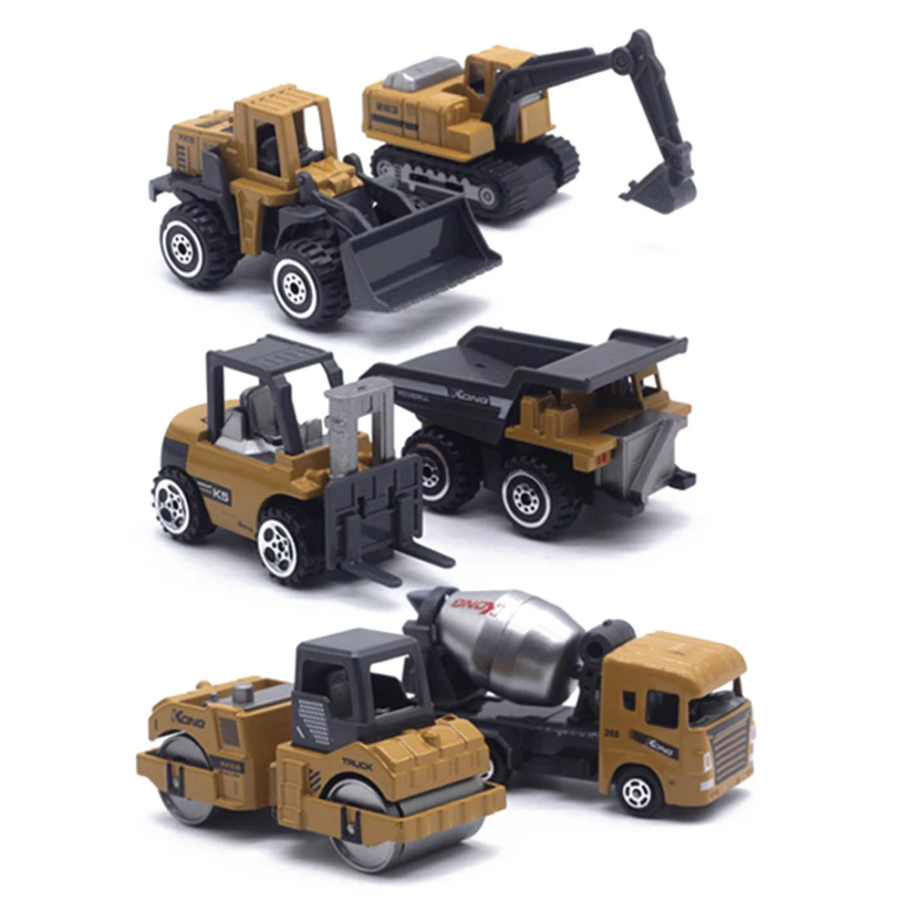 6pcs/set 1: 64 Diecast Alloy Mini Model Cars Engineering Vehicle Excavator for Kids Children Boys Girls Brithday Christmas Gifts
6pcs/set 1: 64 Diecast Alloy Mini Model Cars Engineering Vehicle Excavator for Kids Children Boys Girls Brithday Christmas Gifts