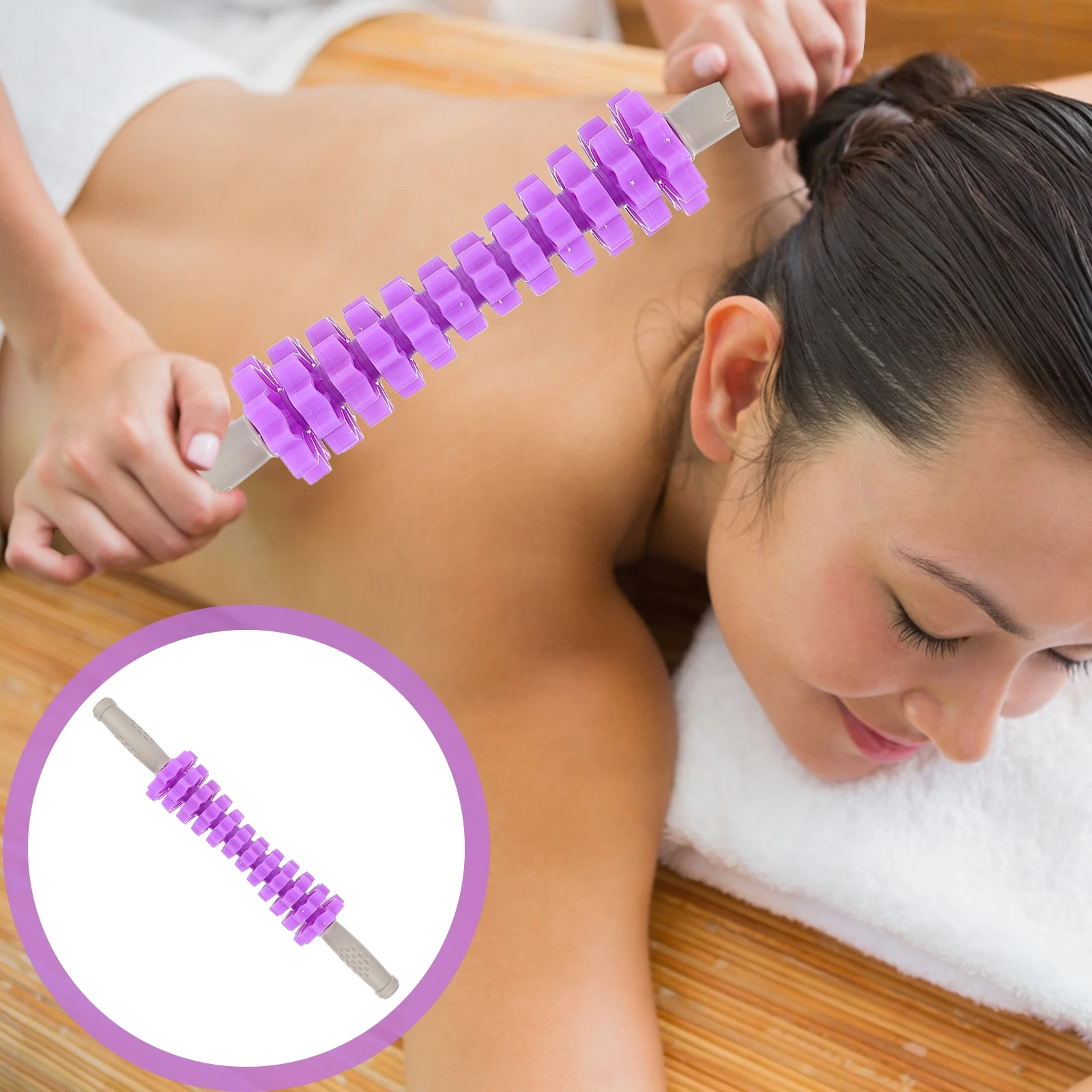 Massage Roller Muscle Massaging Stick Body Massager Roller Wheel Massager Muscle Massaging Stick Practical Massager For Office
Massage Roller Muscle Massaging Stick Body Massager Roller Wheel Massager Muscle Massaging Stick Practical Massager For Office