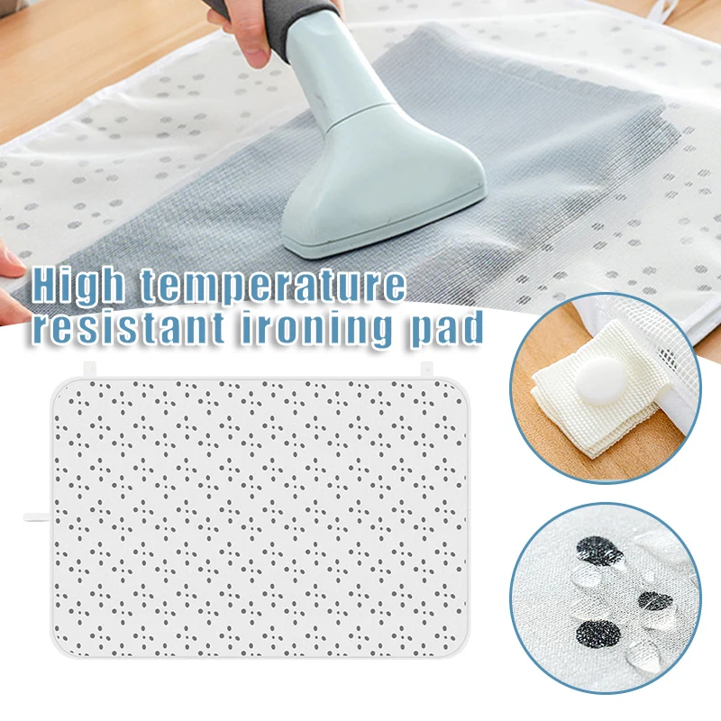 HOT Thick Cotton Clothes Ironing Board Mat Portable Folding Household Travel Insulation Replacement Ironing Pad
HOT Thick Cotton Clothes Ironing Board Mat Portable Folding Household Travel Insulation Replacement Ironing Pad
