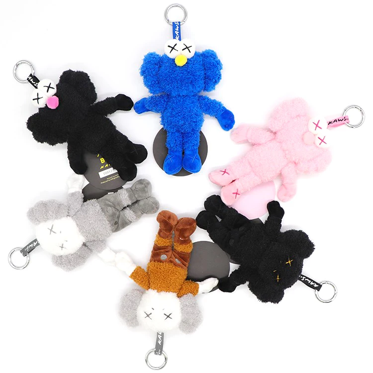 15cm ins Sesame Street Tide Brand BFF Doll Plush Pendant School Bag Backpack Charm Keychain for gift dropping
15cm ins Sesame Street Tide Brand BFF Doll Plush Pendant School Bag Backpack Charm Keychain for gift dropping