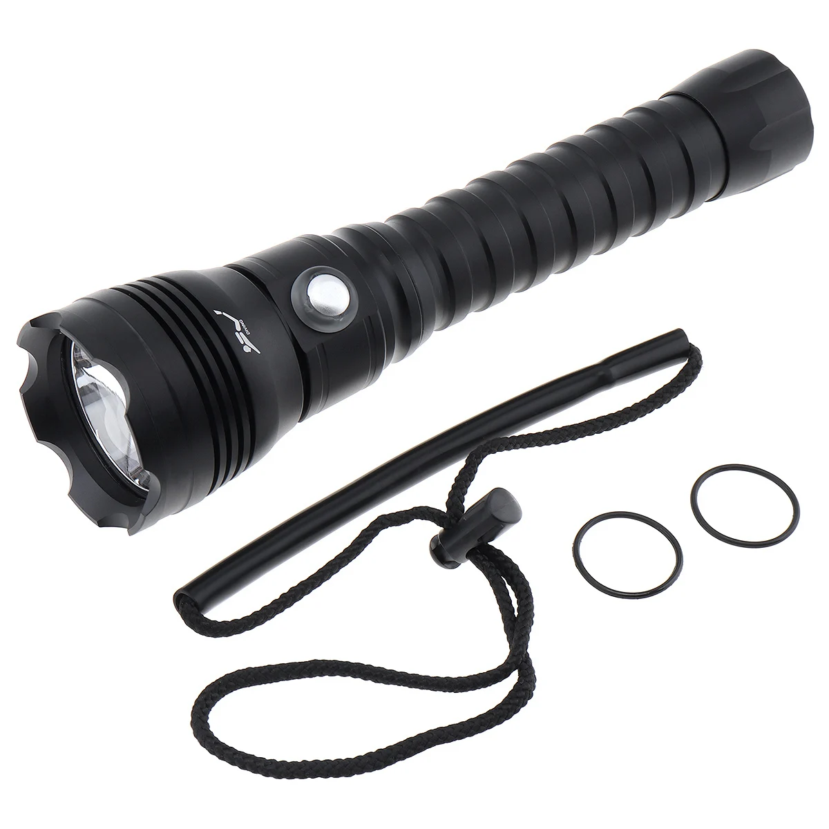 Waterproof 4000 Lumens XHP70.2 LED Black Underwater 100M Scuba Diving Flashlight with 4 Modes Light for Professional Diving
Waterproof 4000 Lumens XHP70.2 LED Black Underwater 100M Scuba Diving Flashlight with 4 Modes Light for Professional Diving