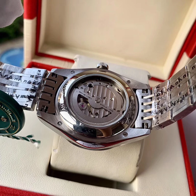 Top Brand Luxury Men's Watch Mechanical Watch 1:1Steel Band 50M Waterproof Clock A+++ Reloj de los hombres 2021 New
Top Brand Luxury Men's Watch Mechanical Watch 1:1Steel Band 50M Waterproof Clock A+++ Reloj de los hombres 2021 New