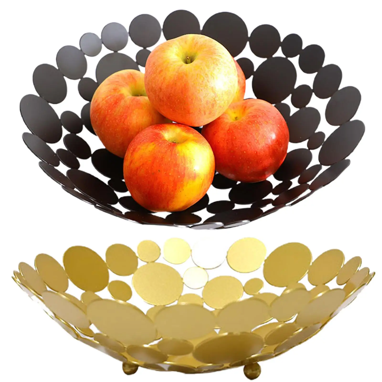 Creative metal fruit basket countertop bowl table decorative centerpiece holder for fruit vegetables bread sweets and other hous
Creative metal fruit basket countertop bowl table decorative centerpiece holder for fruit vegetables bread sweets and other hous