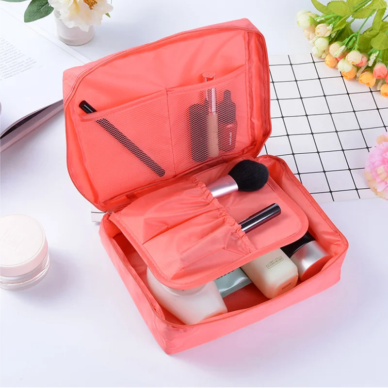 Fashion Multi-function Cosmetic Bag Oxford Travel Storage Makeup Box Home Portable Packaging Bags Business Clothes Organizer
Fashion Multi-function Cosmetic Bag Oxford Travel Storage Makeup Box Home Portable Packaging Bags Business Clothes Organizer
