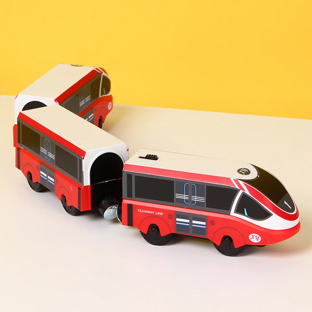 Railway Locomotive Magnetically Connected Electric Compatible With Wooden Track Small Train Magnetic Rail Toy Present For Kids
Railway Locomotive Magnetically Connected Electric Compatible With Wooden Track Small Train Magnetic Rail Toy Present For Kids