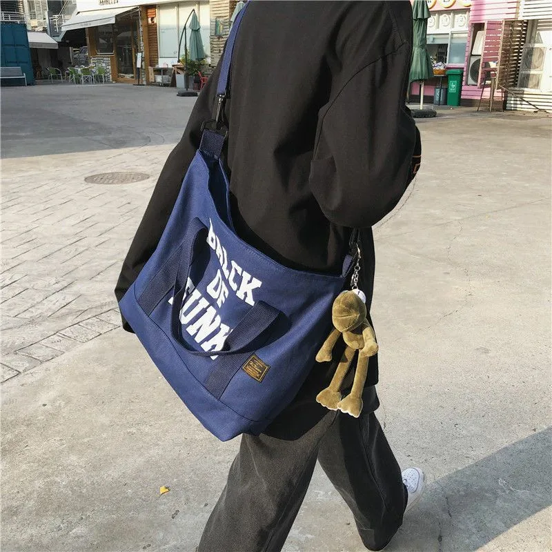 Новые модные холщовые сумки-мессенджеры для телефона 2022, вместительная школьная сумка, сумка на плечо, дорожные сумки для книг, сумка-тоут
Новые модные холщовые сумки-мессенджеры для телефона 2022, вместительная школьная сумка, сумка на плечо, дорожные сумки для книг, сумка-тоут