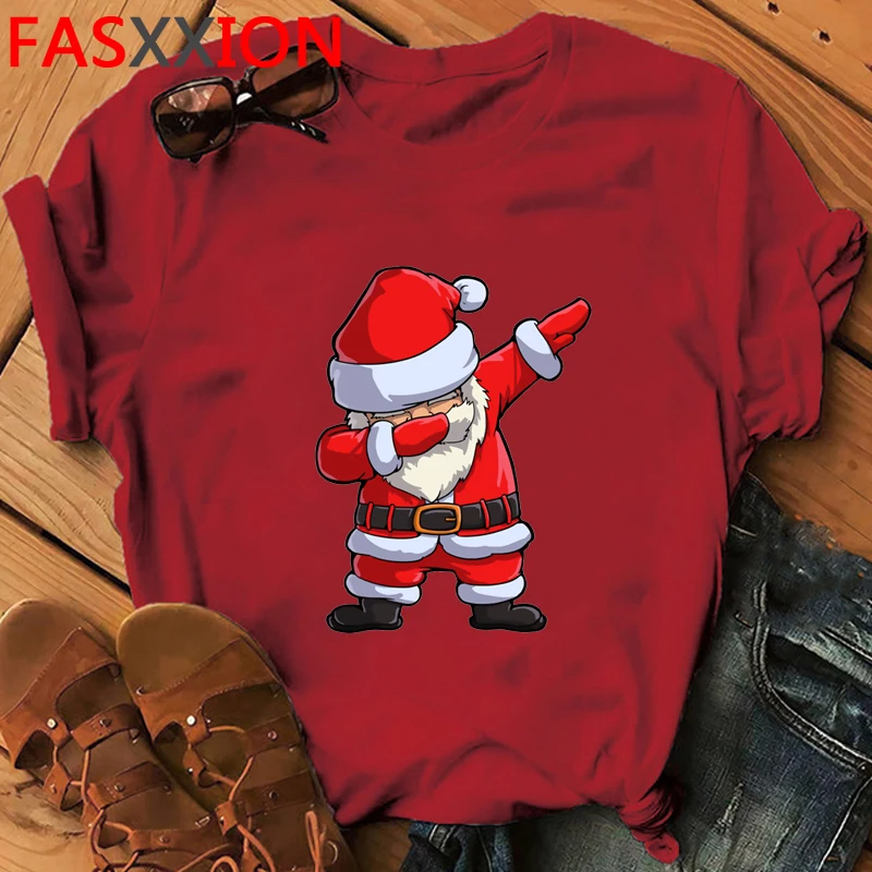 Christmas Dabbing Santa Funny Cartoon T Shirt Women Funny Dab X Mas Gifts Anime Tshirt Merry Christmas Graphic Tshirt Female
Christmas Dabbing Santa Funny Cartoon T Shirt Women Funny Dab X Mas Gifts Anime Tshirt Merry Christmas Graphic Tshirt Female