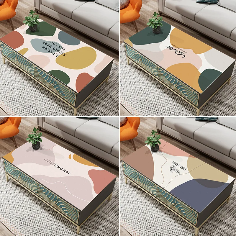 Leather Coffee Table Tablecloth Waterproof Oil-proof and Scald-proof Disposable Ins Thickening Leather Table Cloth Pvc Table Mat
Leather Coffee Table Tablecloth Waterproof Oil-proof and Scald-proof Disposable Ins Thickening Leather Table Cloth Pvc Table Mat