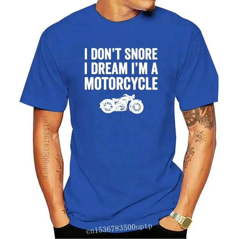 Graphic Don't Snore Dream I'm A Motorcycle Shirts Men 3-6XL Short Sleeves Black Crew Tees
Graphic Don't Snore Dream I'm A Motorcycle Shirts Men 3-6XL Short Sleeves Black Crew Tees