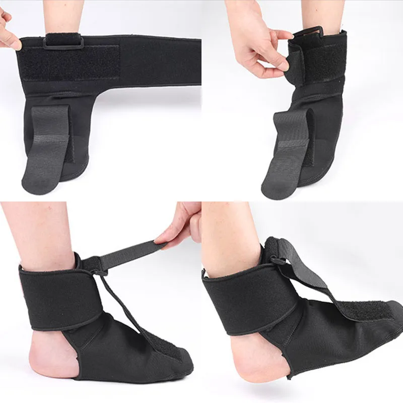 Adjustable Plantar Fasciitis Night Foot Splint Drop Orthotic Brace Elastic Dorsal Splint Foot Support Rehabilitation Protective
Adjustable Plantar Fasciitis Night Foot Splint Drop Orthotic Brace Elastic Dorsal Splint Foot Support Rehabilitation Protective