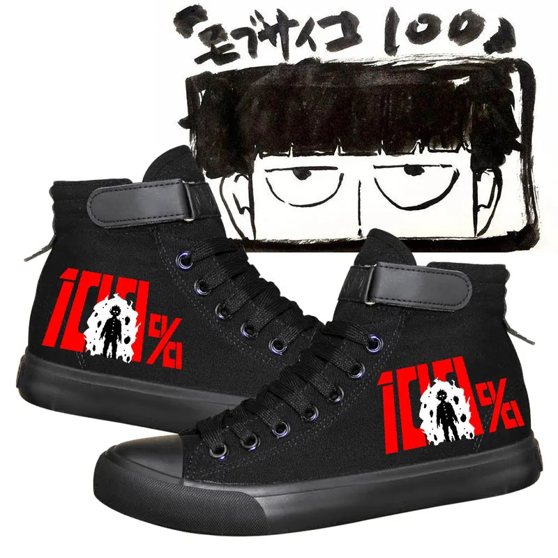 Unisex Anime Mob Psycho 100 Mob Casual Canvas Shoes Sneaker Mobu Saiko Hyaku HOOk&LOOP Flats duck shoes plimsolls
Unisex Anime Mob Psycho 100 Mob Casual Canvas Shoes Sneaker Mobu Saiko Hyaku HOOk&LOOP Flats duck shoes plimsolls