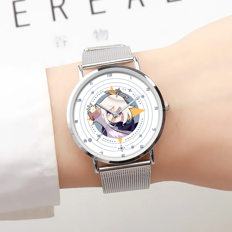 New Anime Game Genshin Impact Paimon Klee Keqing Theme Cosplay Couple Watches Black Guartz Wrist Watch Fashion Xmas Gifts Suits
New Anime Game Genshin Impact Paimon Klee Keqing Theme Cosplay Couple Watches Black Guartz Wrist Watch Fashion Xmas Gifts Suits