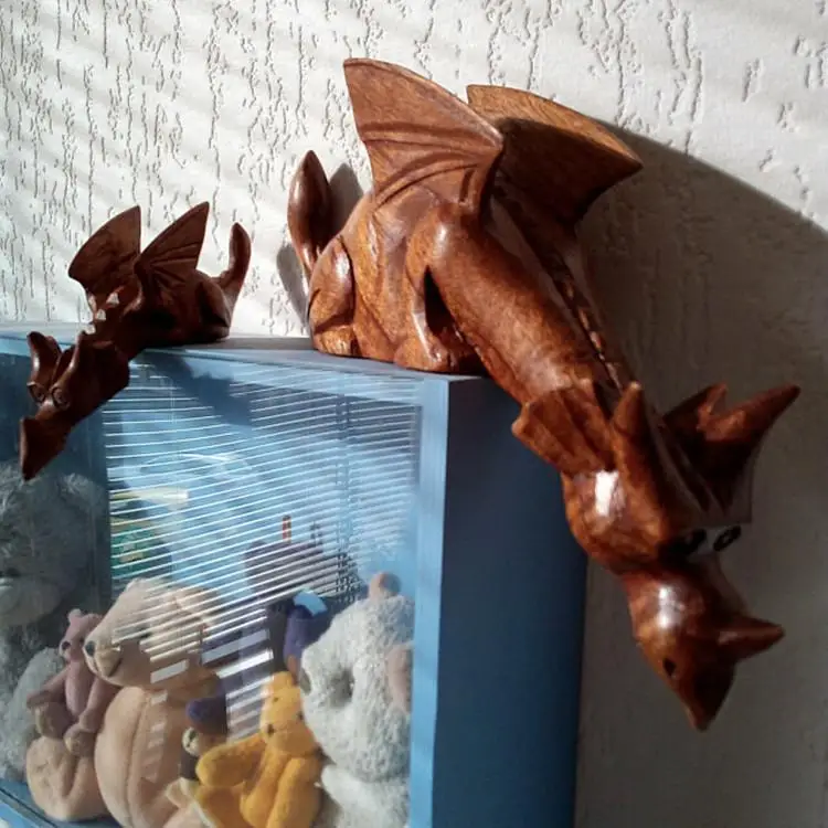 Dinosaur Resin Statuette Decoration Animal Sculpture Home Ornaments Crafts Wedding Gifts Garden Office Desktop Decor
Dinosaur Resin Statuette Decoration Animal Sculpture Home Ornaments Crafts Wedding Gifts Garden Office Desktop Decor