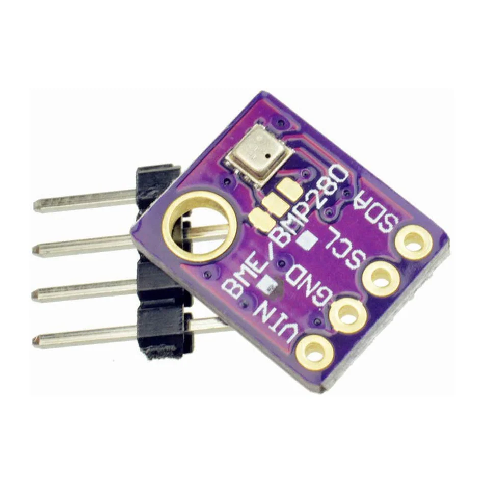 

BME280 5V Digital Sensor Temperature Humidity Barometric Pressure Sensor Module I2C SPI 1.8-5V GY-BME280