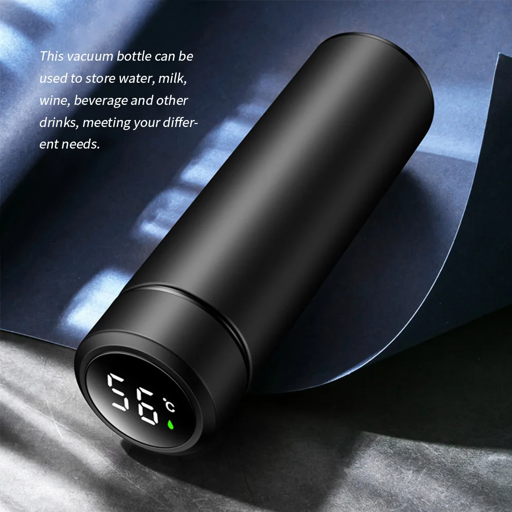 New Smart Insulation Cup Male and Female Portable Student Minimalist Water Cup Bottle Creative Personalized Trend Tea Cup Large
New Smart Insulation Cup Male and Female Portable Student Minimalist Water Cup Bottle Creative Personalized Trend Tea Cup Large