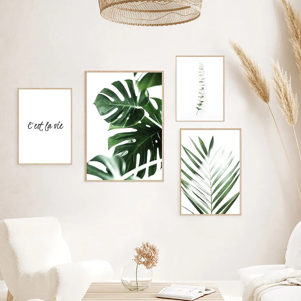 Tropical Leaf Print Posters Monstera Leaf Palm Canvas Painting Green Leaves Pictures on the Wall Wall Art Living Room Decoration
Tropical Leaf Print Posters Monstera Leaf Palm Canvas Painting Green Leaves Pictures on the Wall Wall Art Living Room Decoration