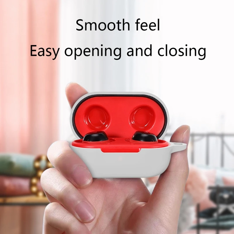 Silicone Shell Protective Cover Shell Anti-fall Earphone Case for-Boat Airdopes 441 Wireless Bluetooth Earbuds High Quality
Silicone Shell Protective Cover Shell Anti-fall Earphone Case for-Boat Airdopes 441 Wireless Bluetooth Earbuds High Quality