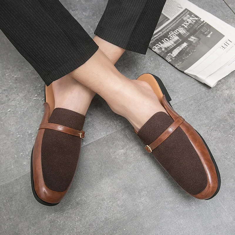 Men's Leather Shoes Men Fashion Slippers Shoes For Men's Sandals 2020 Casual Spring Mens Man Sneakers Skin Italian Trainers
Men's Leather Shoes Men Fashion Slippers Shoes For Men's Sandals 2020 Casual Spring Mens Man Sneakers Skin Italian Trainers