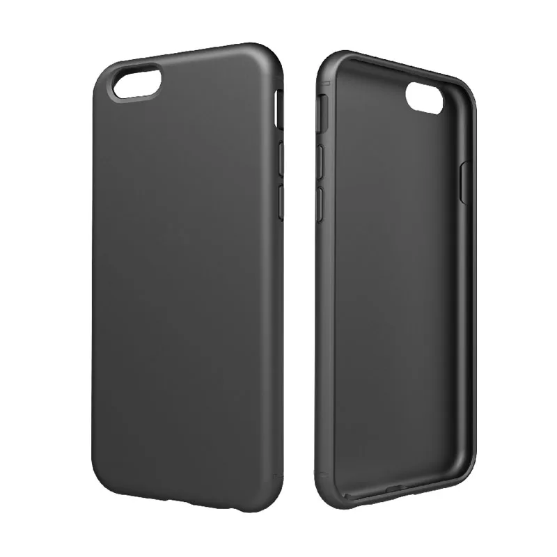 Матовый чехол Мягкий Силиконовый ТПУ для мобильного телефона iPhone 6 6s 7 8 Plus X XS MAX XR S