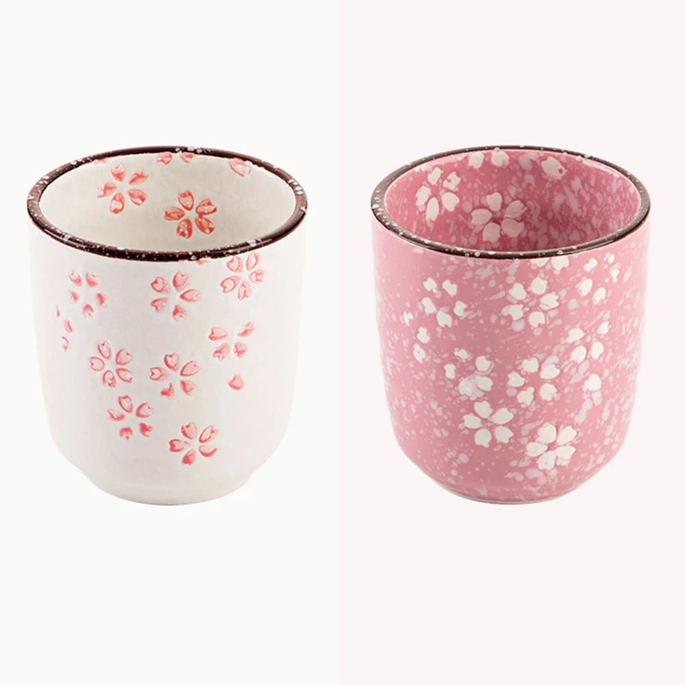 Japanese Style Coffee Mug Ceramic Tea Cup Pottery Cups Vintage Water Cups Mugs Cherry Blossoms Teaware Kung Fu Tea Set Crafts
Japanese Style Coffee Mug Ceramic Tea Cup Pottery Cups Vintage Water Cups Mugs Cherry Blossoms Teaware Kung Fu Tea Set Crafts