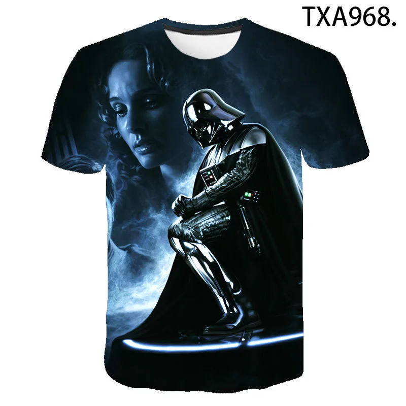 Summer 3D Printed T Shirts Wars Movie Casual Men Women Children Fashion Short Sleeve Cotton Boy Girl Kids Streetwear Cool Tops
Summer 3D Printed T Shirts Wars Movie Casual Men Women Children Fashion Short Sleeve Cotton Boy Girl Kids Streetwear Cool Tops