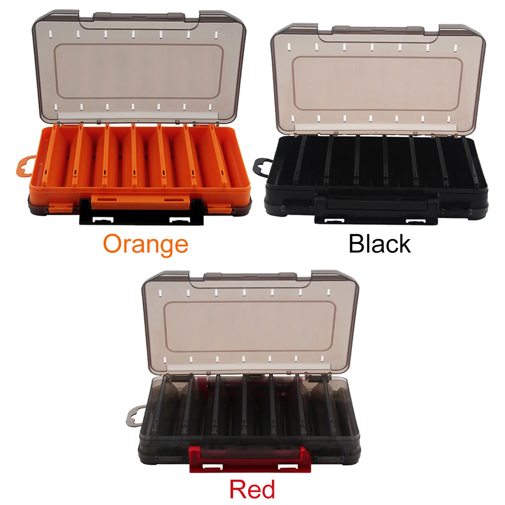 Multifunctional Compartments Fishing Lure Box Bait Hook Storage Case Double Sided Opening Organizer Fishing Tackle Accessories
Multifunctional Compartments Fishing Lure Box Bait Hook Storage Case Double Sided Opening Organizer Fishing Tackle Accessories