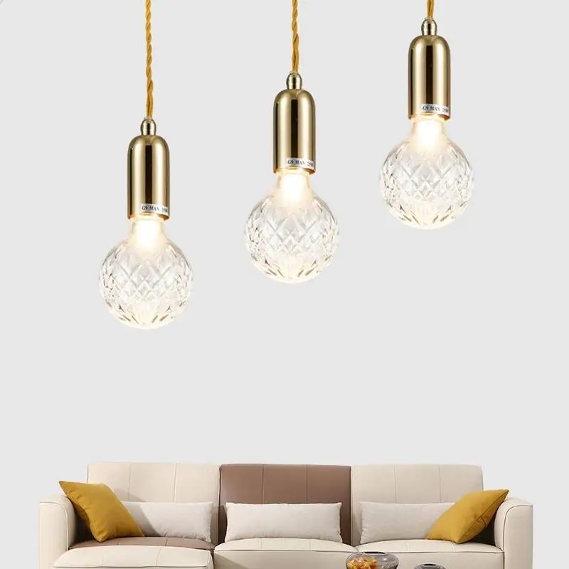 Modern Crystal Glass pendant light hanglamp globe round Luminaria pendant Lamp Lighting for Living Room kitchen fixture lighting
Modern Crystal Glass pendant light hanglamp globe round Luminaria pendant Lamp Lighting for Living Room kitchen fixture lighting