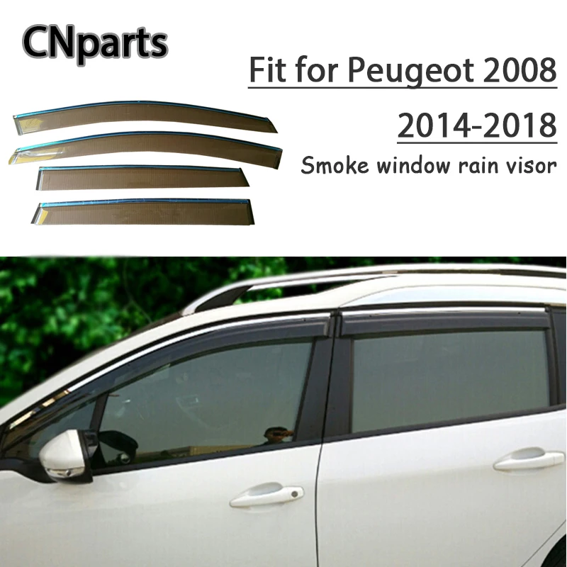 Автозапчасти 4 шт. ABS для Peugeot 2008 2014 2015 2016 2017 2018 автомобильный Дымовое Окно Солнцезащитный козырек сохраняет свежесть воздуха конвекционные а...
Автозапчасти 4 шт. ABS для Peugeot 2008 2014 2015 2016 2017 2018 автомобильный Дымовое Окно Солнцезащитный козырек сохраняет свежесть воздуха конвекционные а...