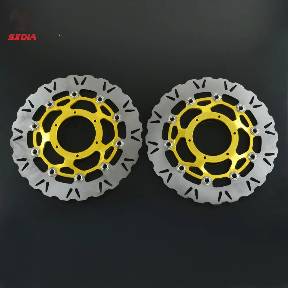 Motorcycle Floating Brake Discs Rotor For HONDA CBR1000RR 2006 2007 VTR1000 SP1 SP2 RC51 2000 2001 2002 2003 2004 2005 2006 2007
Motorcycle Floating Brake Discs Rotor For HONDA CBR1000RR 2006 2007 VTR1000 SP1 SP2 RC51 2000 2001 2002 2003 2004 2005 2006 2007