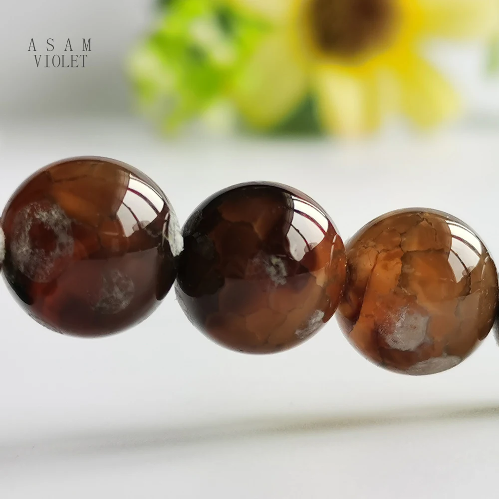 Hot Model Natural Stone Beads Round Shaped Brown Black Loose Beads Strand for Man Wonem Jewelry Making DIY Bracelet Charms Beads
Hot Model Natural Stone Beads Round Shaped Brown Black Loose Beads Strand for Man Wonem Jewelry Making DIY Bracelet Charms Beads