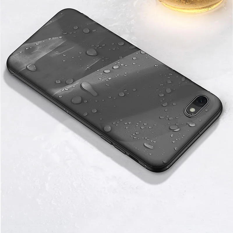 Матовый чехол Мягкий Силиконовый ТПУ для мобильного телефона iPhone 6 6s 7 8 Plus X XS MAX XR S