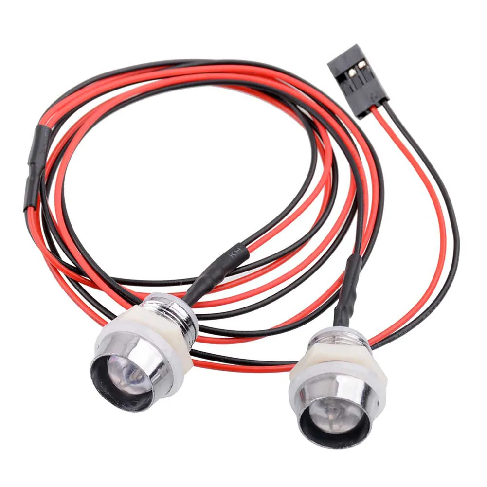 Remote Control Toy Repair Parts RC Car LED Headlight for 1/12 1/10 1/8 1/5 Traxxas HSP Redcat RC4WD Tamiya Axial
Remote Control Toy Repair Parts RC Car LED Headlight for 1/12 1/10 1/8 1/5 Traxxas HSP Redcat RC4WD Tamiya Axial