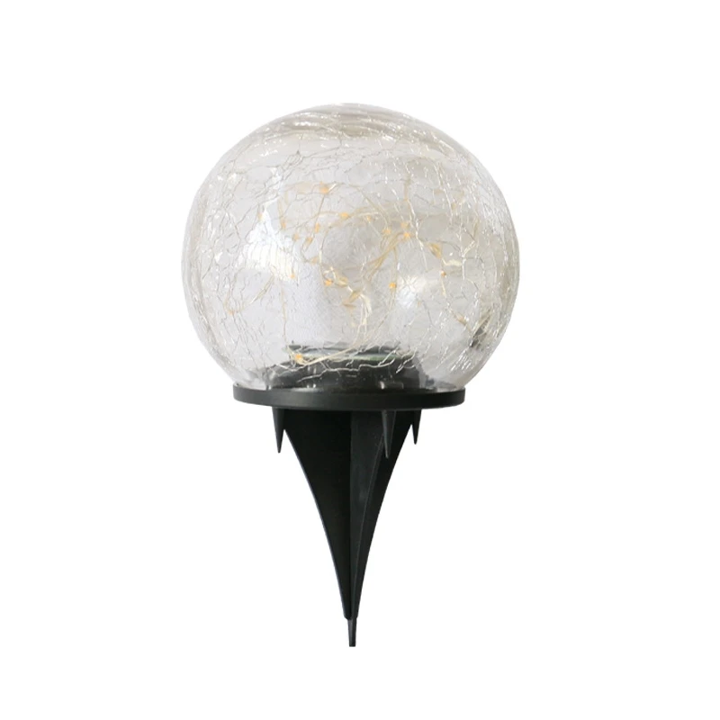 Solar Garden Lights Outdoor Cracked Glass Ball Waterproof Warm White LED Lamp For Garden Decor Yard Art Pathway Patio
Solar Garden Lights Outdoor Cracked Glass Ball Waterproof Warm White LED Lamp For Garden Decor Yard Art Pathway Patio
