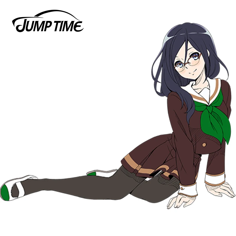 JumpTime 13 см x 10 3 автостайлинг аниме Hibike! Баритоны Танака птицы с рисунком