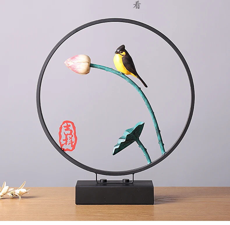 2020 GOOD GIFT OFFICE HOME SHOP FASHION ELEGANT DECORATIVE ART -HANDCRAFTED IRON ANIMAL BIRD LOTUS FLOWER LEAF MODEL
2020 GOOD GIFT OFFICE HOME SHOP FASHION ELEGANT DECORATIVE ART -HANDCRAFTED IRON ANIMAL BIRD LOTUS FLOWER LEAF MODEL