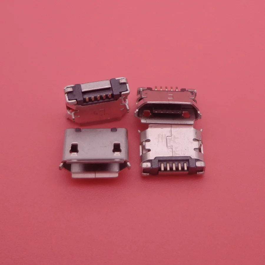 100 шт./лот мобильный телефон планшет Mini Micro USB разъем порт для зарядки HTC E66 N95E52N81 5310