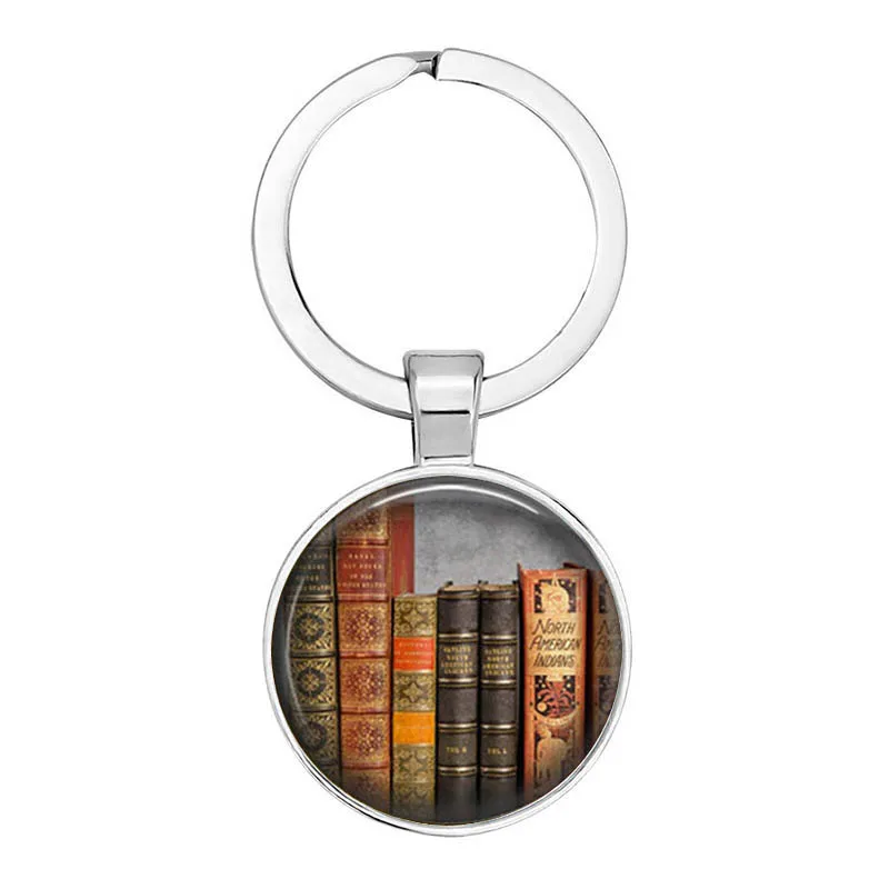 Library Book Case Keychain, Vintage Style Gift For Students Teachers, Librarians Keychain ,Old Books Keychain
Library Book Case Keychain, Vintage Style Gift For Students Teachers, Librarians Keychain ,Old Books Keychain