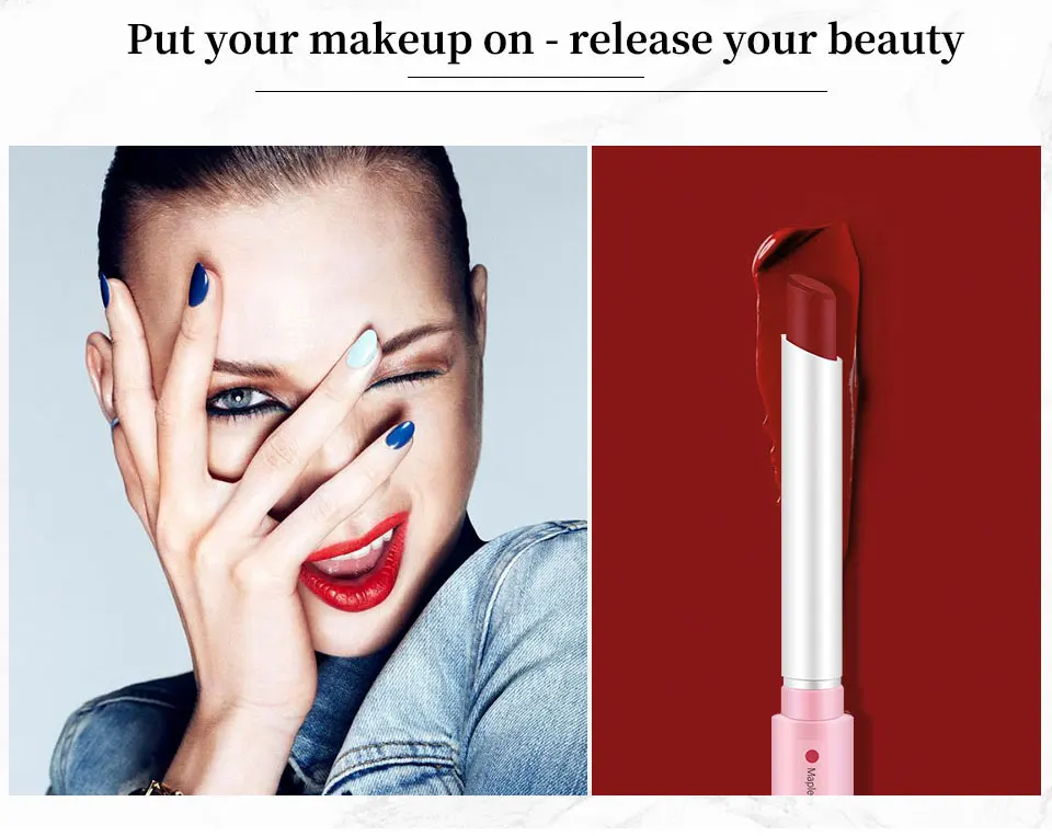 NEW 4pcs Cigarette Matte Lipstick Tubes Waterproof Lipstick Sexy Long Lips Makeup Waterproof Smoke Tube Lipstick Lip
NEW 4pcs Cigarette Matte Lipstick Tubes Waterproof Lipstick Sexy Long Lips Makeup Waterproof Smoke Tube Lipstick Lip