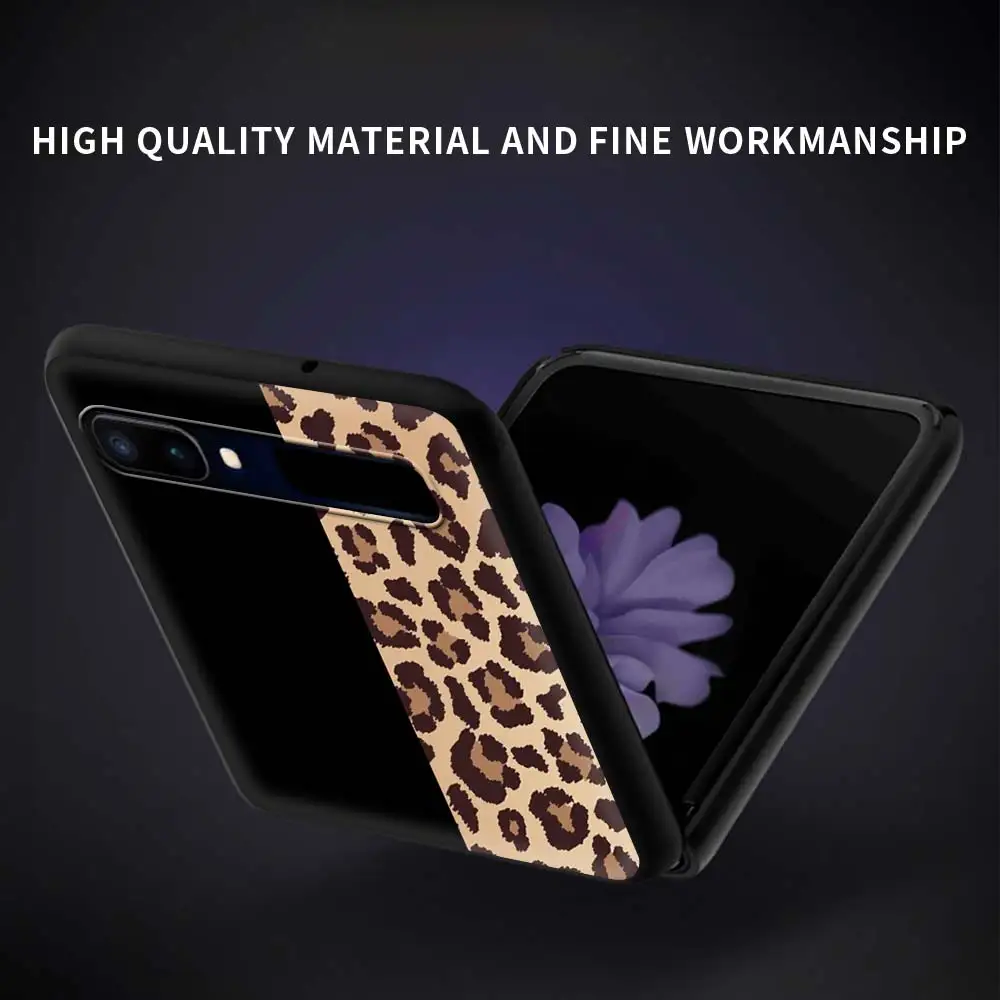 Phone Case For Samsung Galaxy Z Flip 6.7" Black Shell Coque For Galaxy Z Flip 5G PC Hard Mobile Cover Leopard Latest Released
Phone Case For Samsung Galaxy Z Flip 6.7" Black Shell Coque For Galaxy Z Flip 5G PC Hard Mobile Cover Leopard Latest Released
