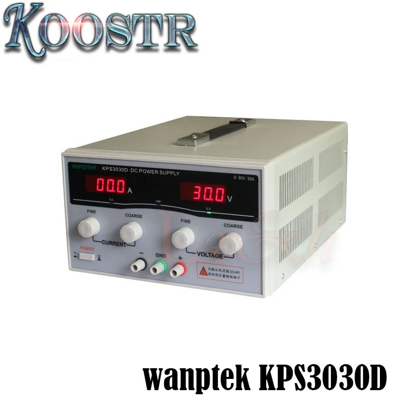 Высокоточный Регулируемый источник питания постоянного тока KPS6030D, 220 В, 60 В/30 а, с двумя дисплеями 
Высокоточный Регулируемый источник питания постоянного тока KPS6030D, 220 В, 60 В/30 а, с двумя дисплеями